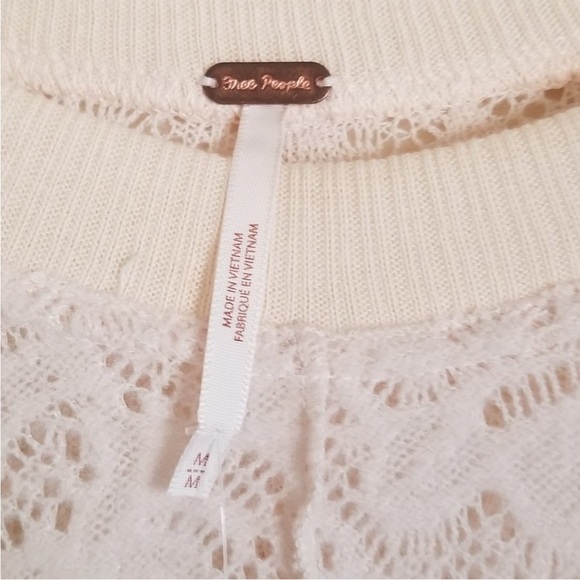 NWT Free People Coffee in the Morning Tunic - Medium - Picture 6 of 13